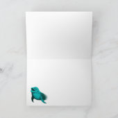 ハッピーバレンタインデー – 夜のベイ,ドルフィンラブ シーズンカード (内部)