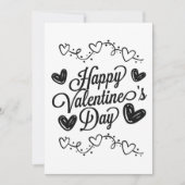 ハッピーバレンタインデー、女友達たち! シーズンカード (正面)