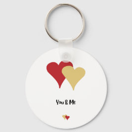 ハッピーバレンタインデー – 恋人のためのバレンタインデー キーホルダー