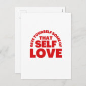 ハッピーバレンタインデー – 愛は鍵の幸福 シーズンポストカード (正面/裏面)