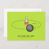 ハッピーバレンタインデー |愛 シーズンポストカード (正面/裏面)