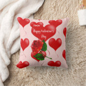 ハッピーバレンタインデー – 枕 (ブランケット)