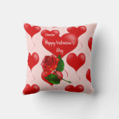 ハッピーバレンタインデー – 枕 (裏面)