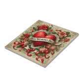 ハッピーバレンタインデー、永遠の愛。 タイル (側面)