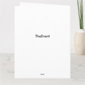 **ハッピーバレンタインデー*私にとっては世界のことを意味する妻 カード (裏面)