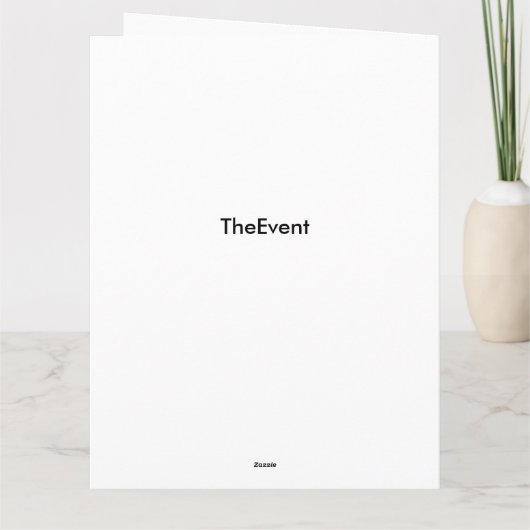 **ハッピーバレンタインデー*私にとっては世界のことを意味する妻 カード (裏面)