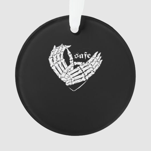 ハッピーバレンタインデー – 私のハートは私のバレンタインC オーナメント (正面)