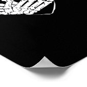 ハッピーバレンタインデー – 私のハートは私のバレンタインC ポスター (角)