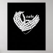 ハッピーバレンタインデー – 私のハートは私のバレンタインC ポスター (正面)