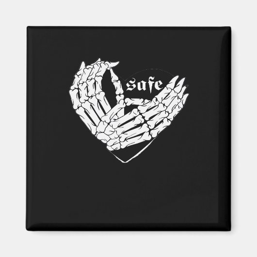 ハッピーバレンタインデー – 私のハートは私のバレンタインC マグネット (正面)