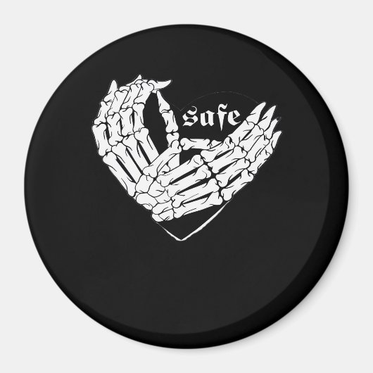 ハッピーバレンタインデー – 私のハートは私のバレンタインC マグネット (正面)