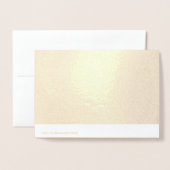 ハッピーバレンタインデー 箔カード (裏面封筒付き)