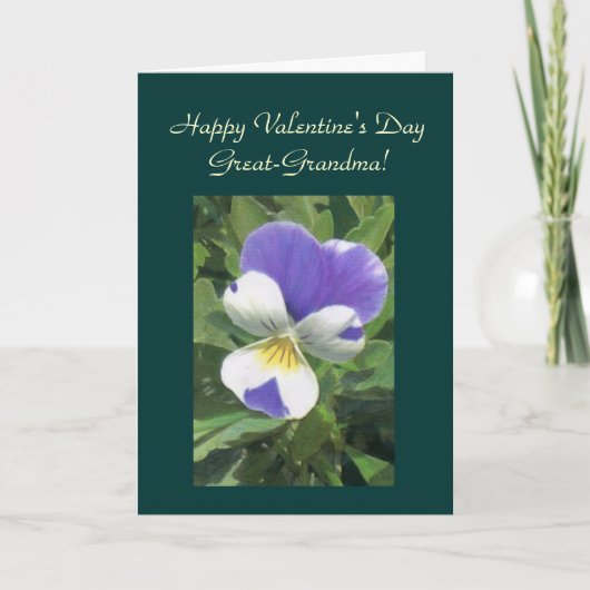 ハッピーバレンタインデー,-素晴らし GramonaTemplateカード シーズンカード (正面)