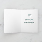 ハッピーバレンタインデー,-素晴らし GramonaTemplateカード シーズンカード (内部)