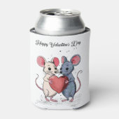 ハッピーバレンタインデー 缶クーラー (缶正面)