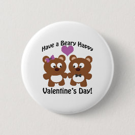 ハッピーバレンタインデー! 缶バッジ