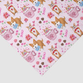 ハッピーバレンタインデー 薄葉紙 (詳細)