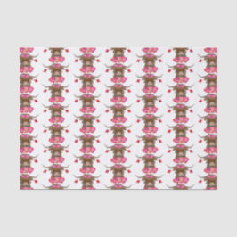 ハッピーバレンタインデー 薄葉紙