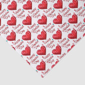 ハッピーバレンタインデー 薄葉紙 (詳細)