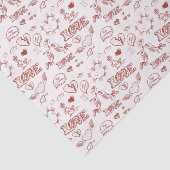 ハッピーバレンタインデー 薄葉紙 (詳細)