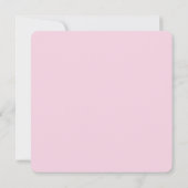 「ハッピーバレンタインデー」 韓国のカードの赤いハート (裏面)