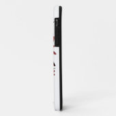 ハッピーバレンタインデー Case-Mate iPhoneケース (裏面/左)