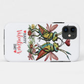 ハッピーバレンタインデー Case-Mate iPhoneケース (裏面(横))