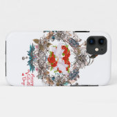 ハッピーバレンタインデー Case-Mate iPhoneケース (裏面(横))