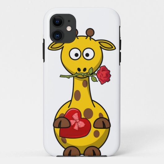 ハッピーバレンタインデー Case-Mate iPhoneケース (裏面)