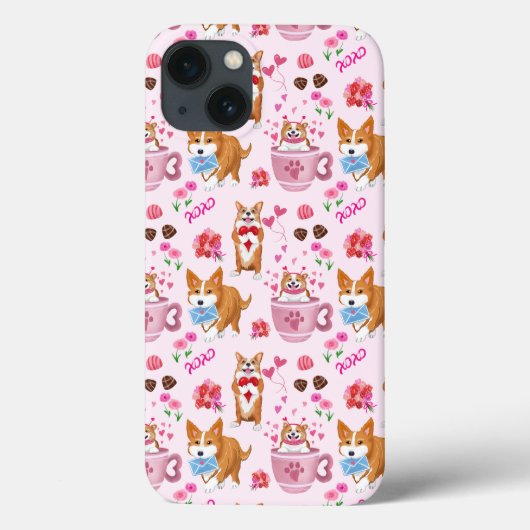 ハッピーバレンタインデー Case-Mate iPhoneケース (裏面)