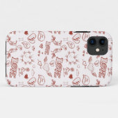 ハッピーバレンタインデー Case-Mate iPhoneケース (裏面(横))