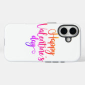 ハッピーバレンタインデー Case-Mate iPhoneケース (裏面 (横))