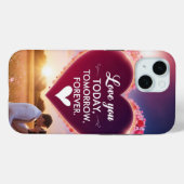 ハッピーバレンタインデー Case-Mate iPhoneケース (裏面 (横))