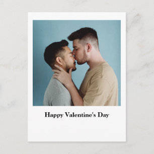ハッピーバレンタインデー LGBTプライド月はがき ポストカード