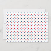 ハッピーバレンタインデー | Love Birdミニマリストかわいい シーズンカード (裏面)