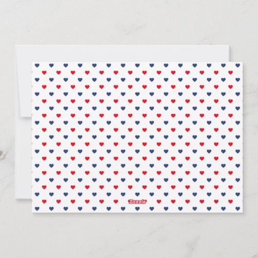 ハッピーバレンタインデー | Love Birdミニマリストかわいい シーズンカード (裏面)