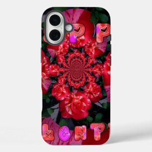 ハッピーバレンタインデー.png iPhone 16 plusケース