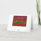 ハッピーバレンタインデー+Szczeph!liwych Walentynekカード シーズンカード (裏面)