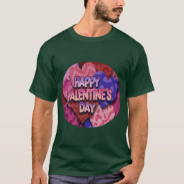 ハッピーバレンタインデー Tシャツ