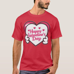 ハッピーバレンタインデー Tシャツ
