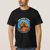 ハッピーバレンタインデー Tシャツ (正面)