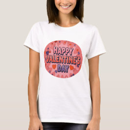 ハッピーバレンタインデー Tシャツ