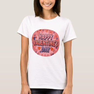 ハッピーバレンタインデー Tシャツ