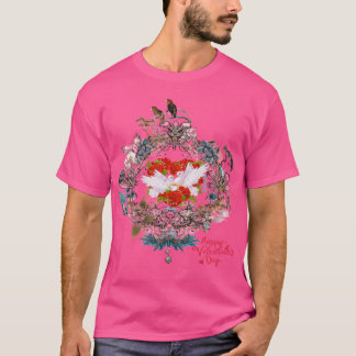 ハッピーバレンタインデー Tシャツ
