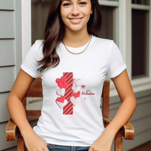 ハッピーバレンタインデー Tシャツ