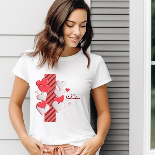 ハッピーバレンタインデー Tシャツ