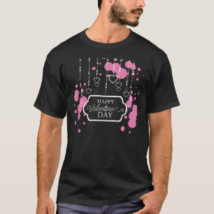 ハッピーバレンタインデー Tシャツ