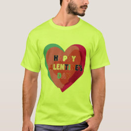 ハッピーバレンタインデー Tシャツ