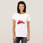 ハッピーバレンタインデー Tシャツ (正面フル)