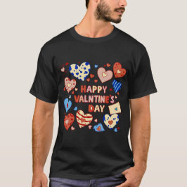 ハッピーバレンタインデー Tシャツ